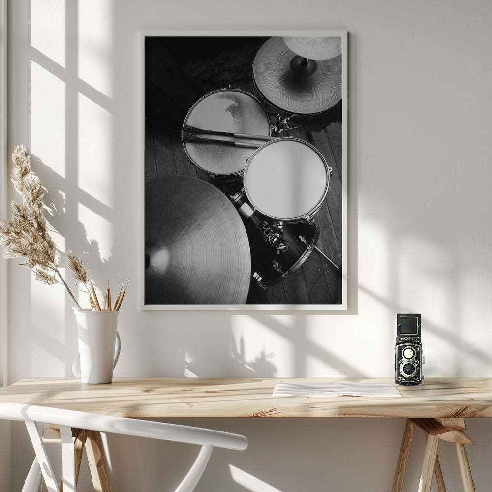 Wall art Drums