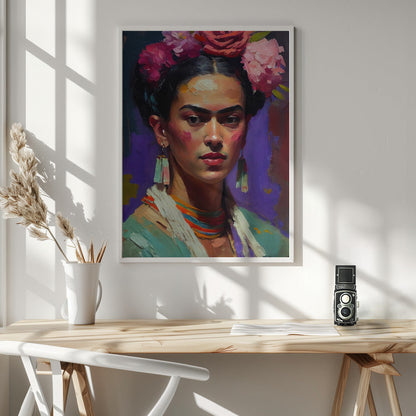 Portrait Of Frida