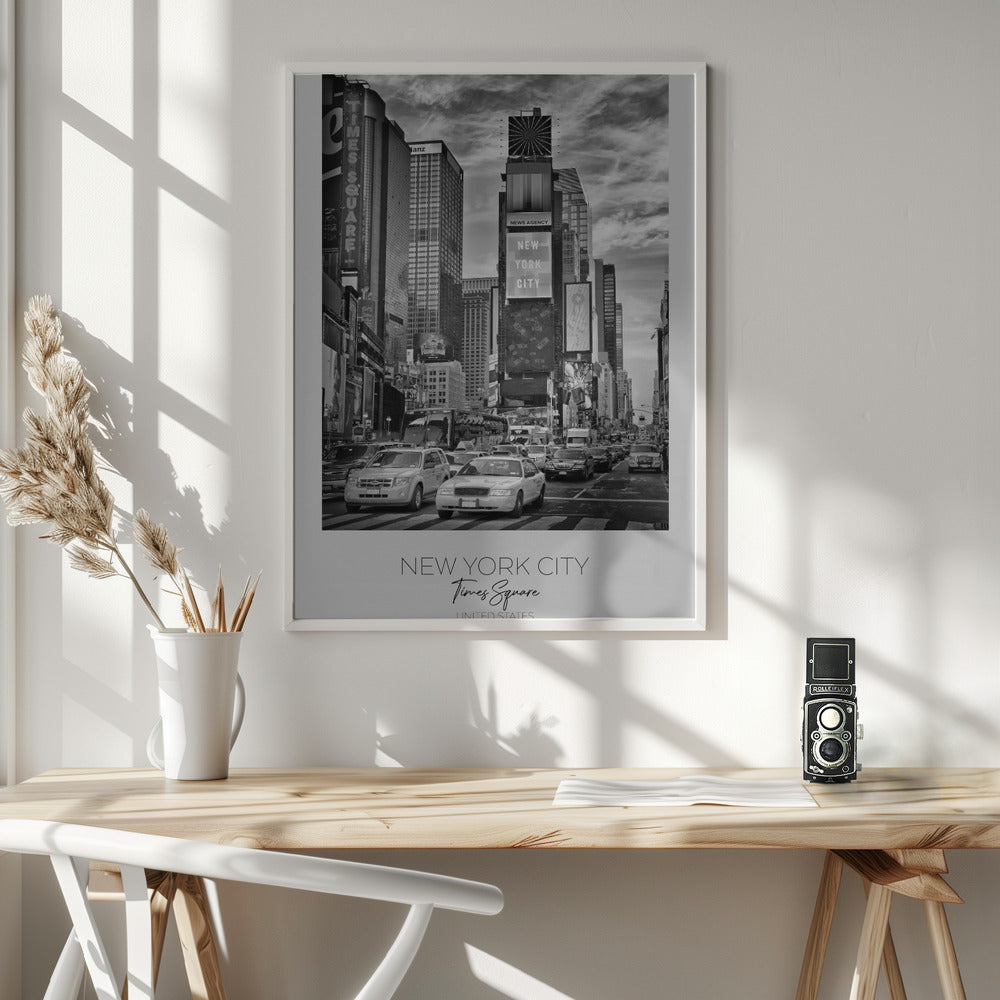 Wandkunst NEW YORK CITY Times Square