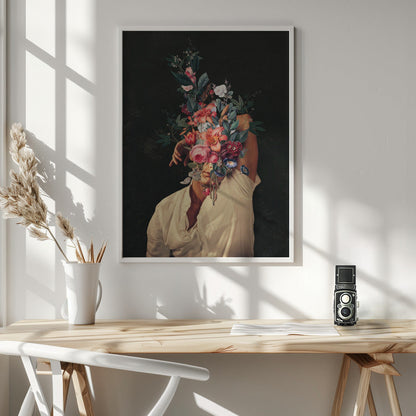 Wandbild Rosen, die jedes Mal blühten, wenn ich an dich dachte