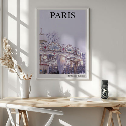 Wandbild Parisjardin Ratioiso Leinwandbild