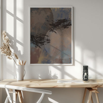 Wandkunst Fragmente der Träume