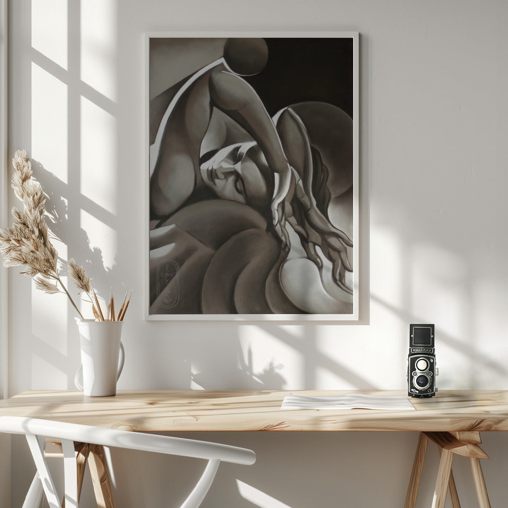 Wandbild Lebensfluss - 18.07.24