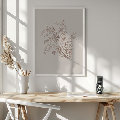 Wall art Acacia Botanical Branch