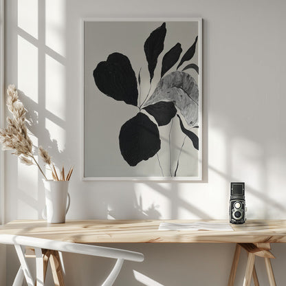 Wall art Floral Abstract 2