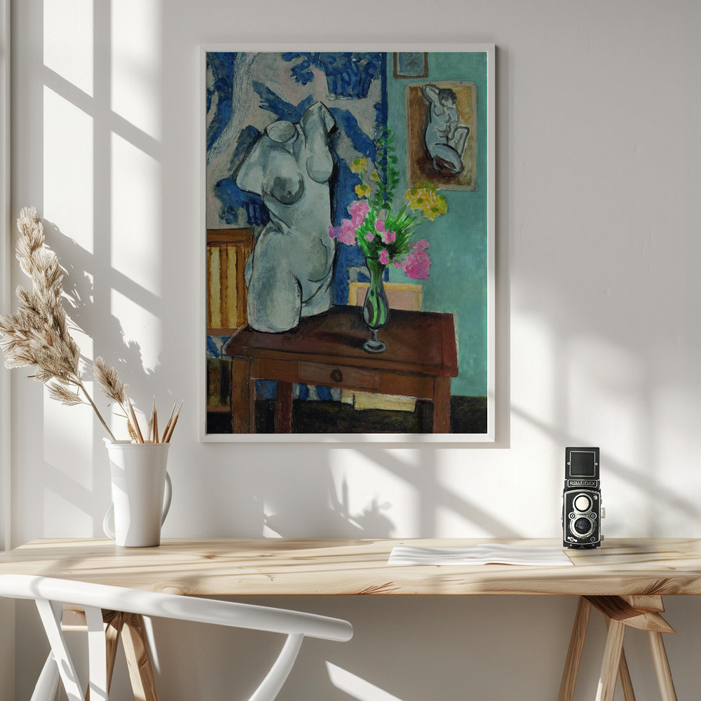 Wandkunst Le Torse En Platre