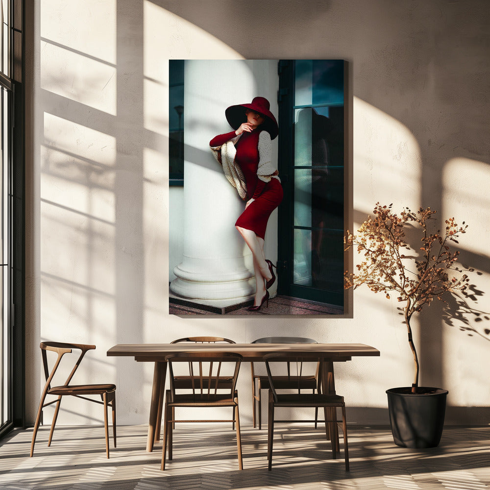 Wandkunst-Eleganz ist die einzige Schönheit, die niemals vergeht