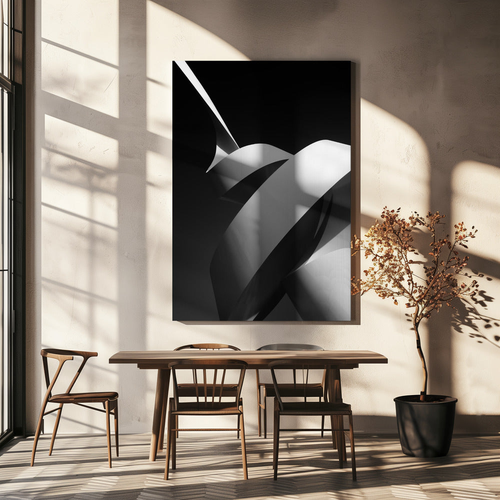 Wall art The scroll