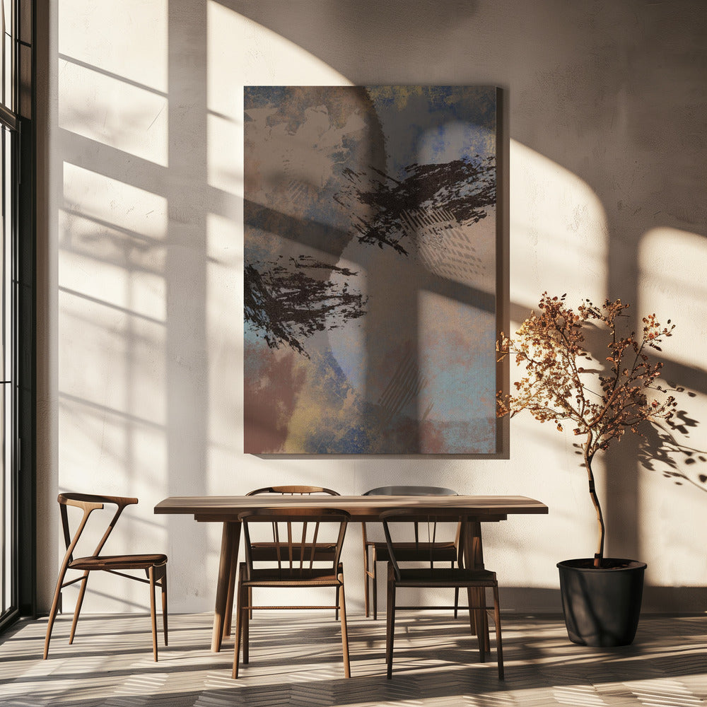 Wandkunst Fragmente der Träume