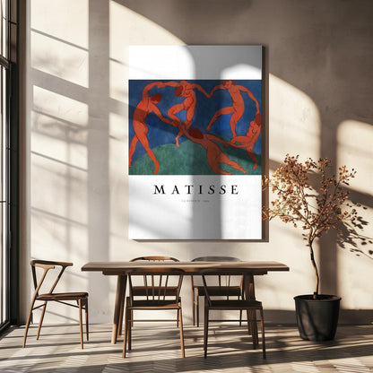Wandkunst La Danse II von Henri Matisse