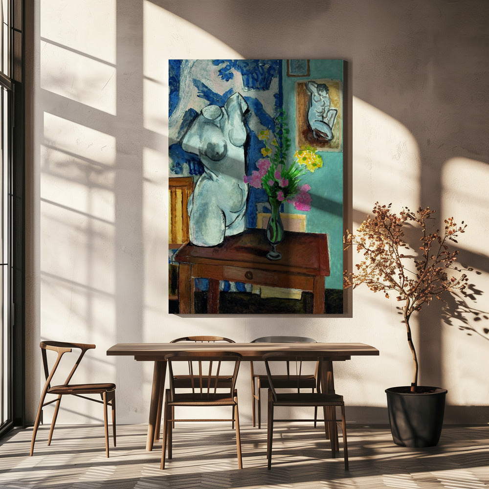 Wandkunst Le Torse En Platre