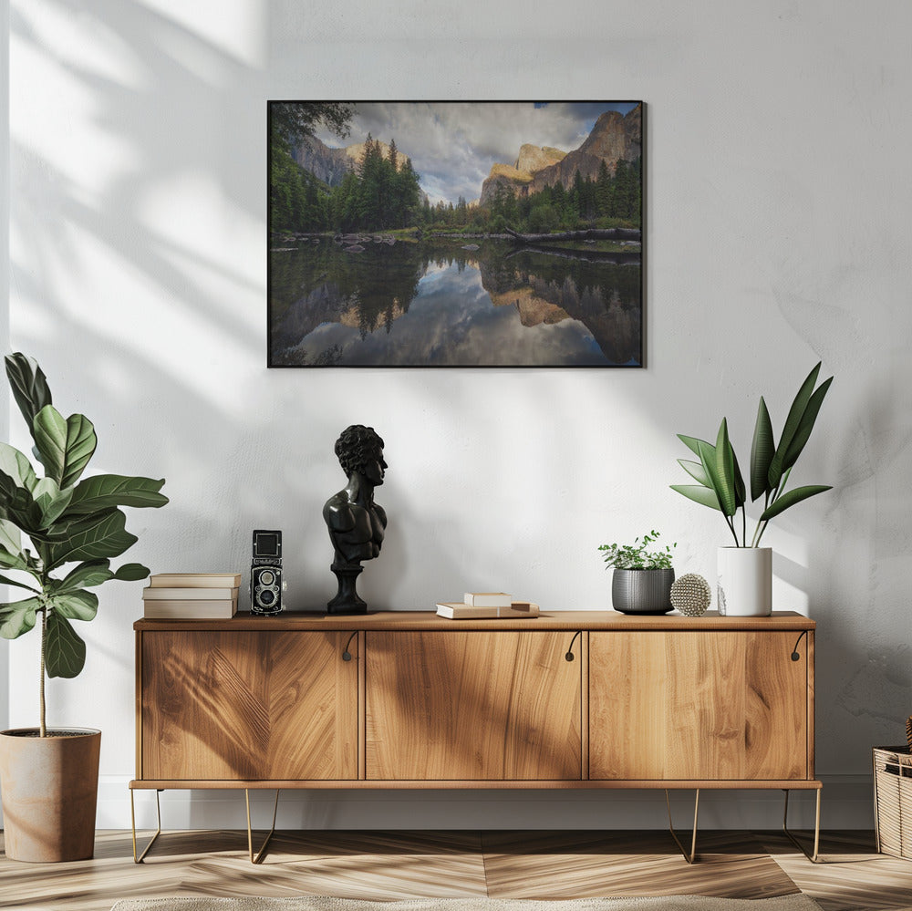 ウォールアートの時間です。風景。