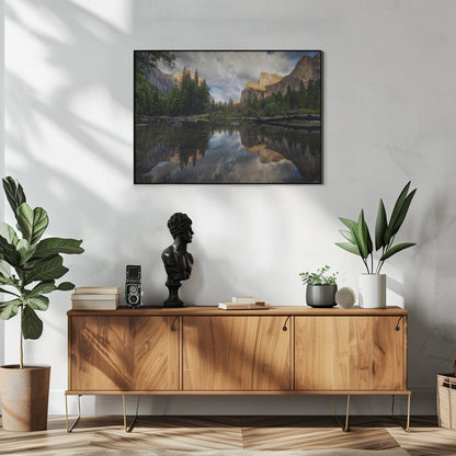ウォールアートの時間です。風景。