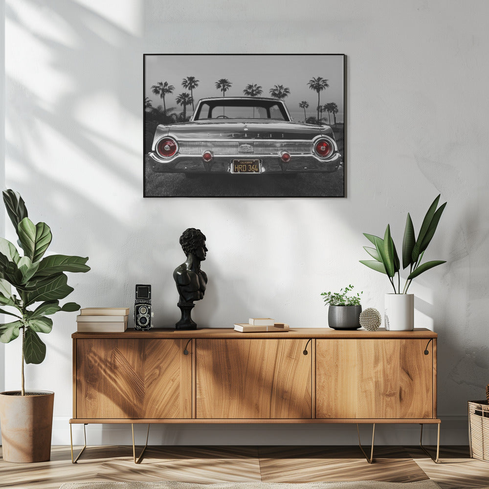 Wandbild Ford Galaxie 500XL