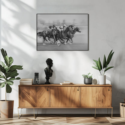 Wall art Horse Racing @ Queen's Plate