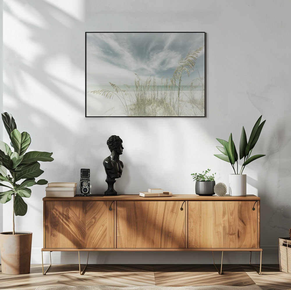 Wall art Heavenly calmness on the beach