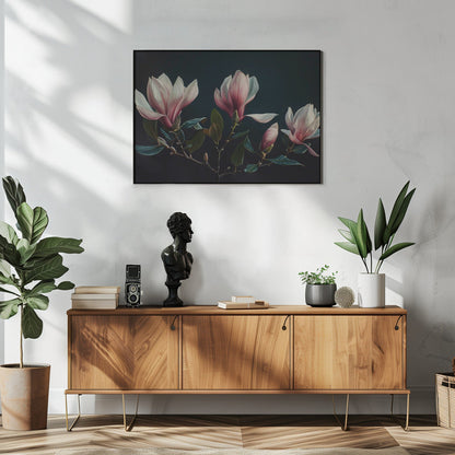 Wandbild Wunderschöne Magnolien 25