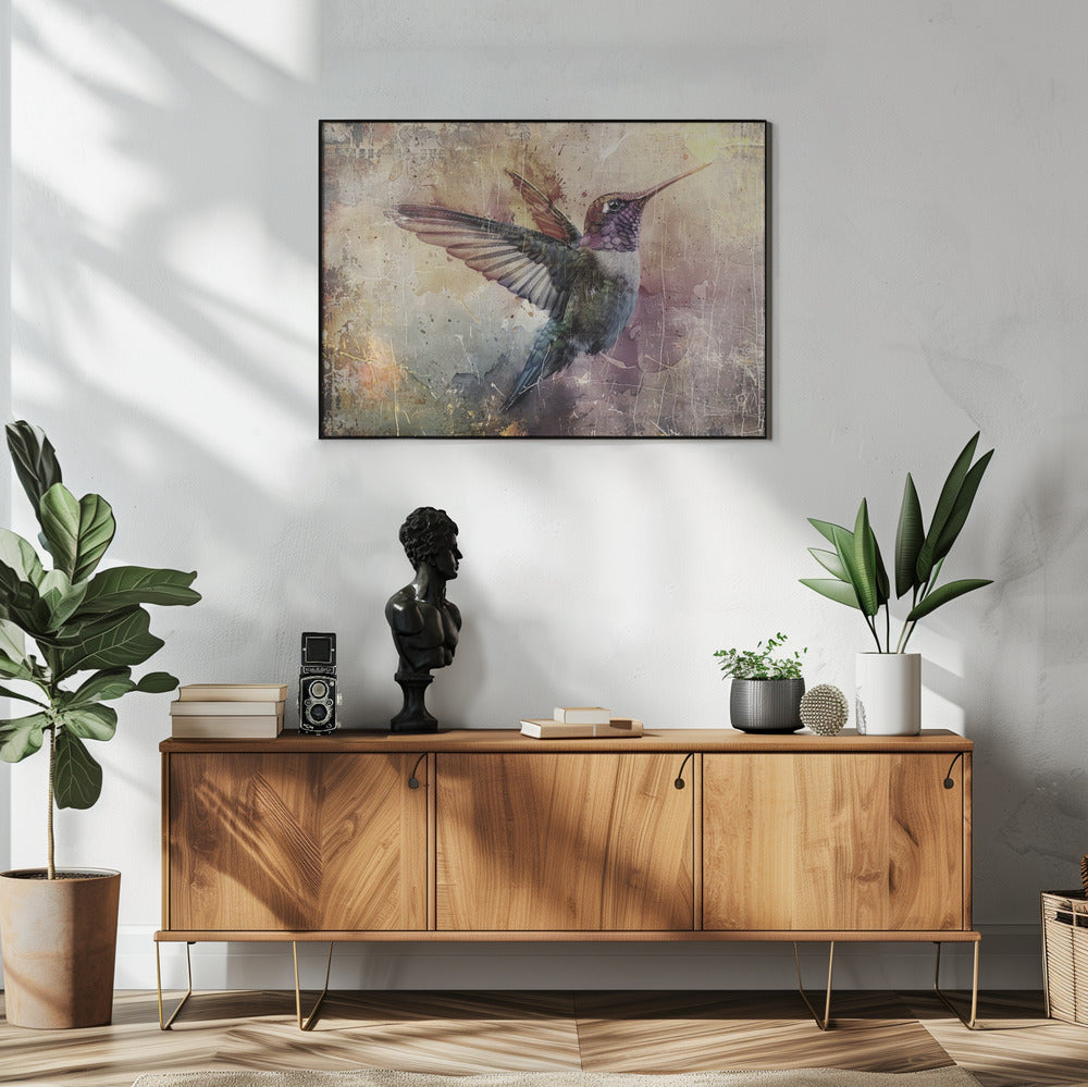 Wandkunst Vogel Vögel Tier Vintage Kunst Illustration Wandbild 11