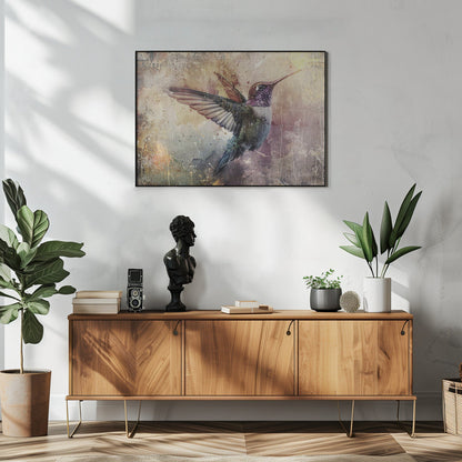 Wandkunst Vogel Vögel Tier Vintage Kunst Illustration Wandbild 11