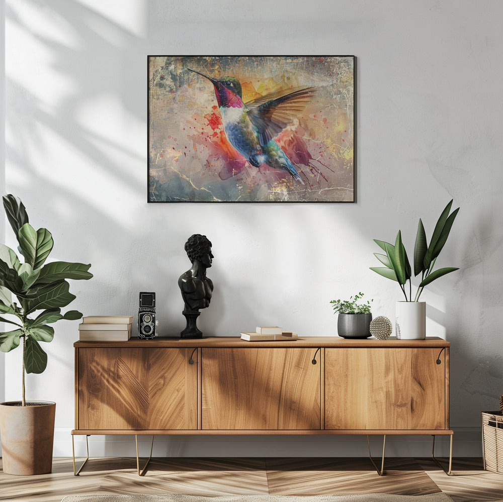 Wandkunst Vogel Vögel Tier Vintage Kunst Illustration Wandbilder 12