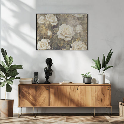 Wandbilder Blumen Blumenschmuck Illustration Wandkunst 069