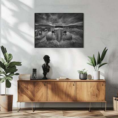 Wall art Too Old to Drive