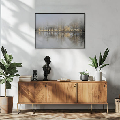 Wall art january morning