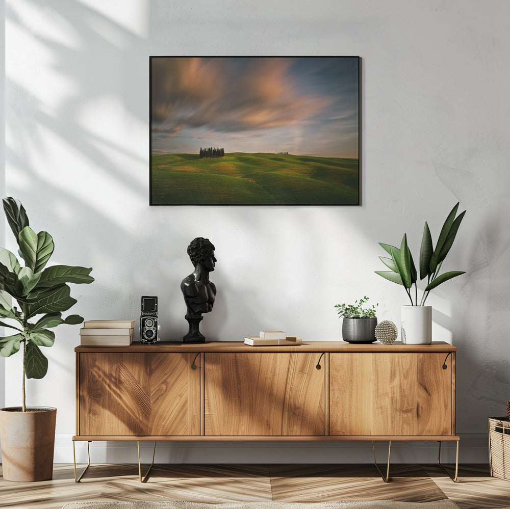 Wall art Fields...