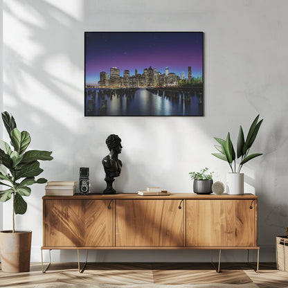 Wall ArtNew York Sky Line