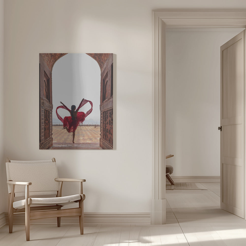 Leinwandbild Taj Mahal – Das Herz