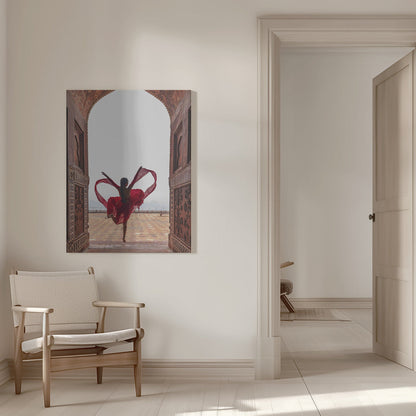 Leinwandbild Taj Mahal – Das Herz