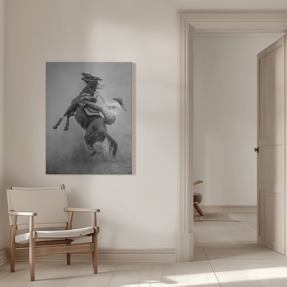 Startled Wall Art