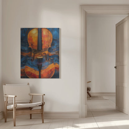 Wandbilder Musik Violine 6 Leinwandbild