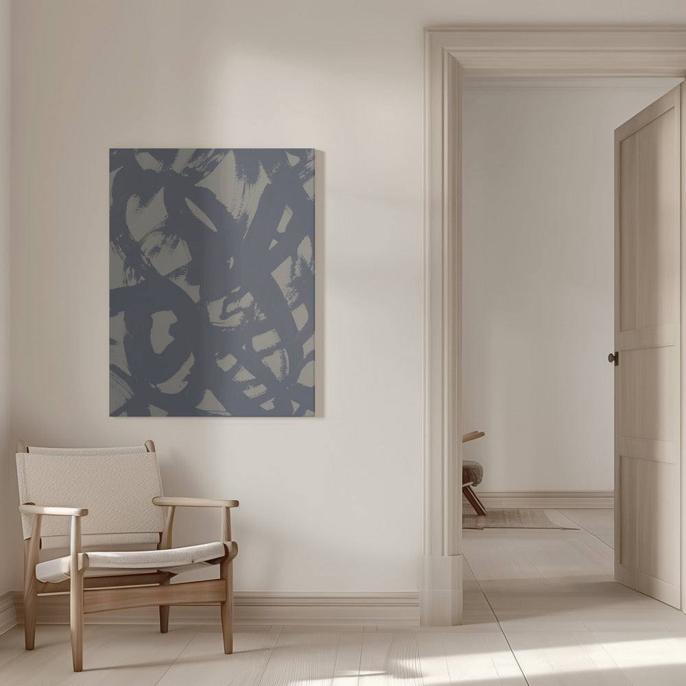 Wall art Abstract Brush Strokes 399X