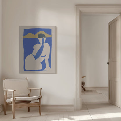 Wall art Muse cut out