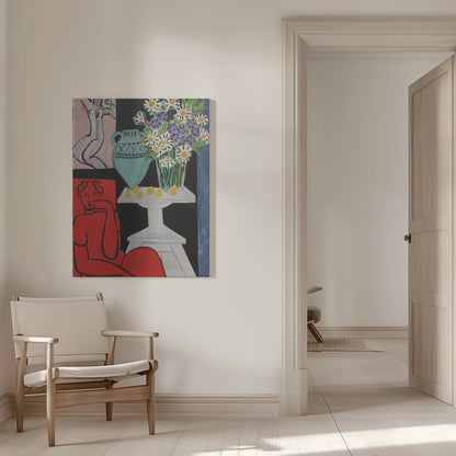 Wandbild Henri Matisse, Margherite, 1939