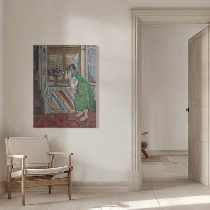Wandbild Jeune Fille a La Mauresque Original 1939