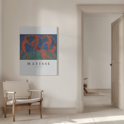 Wandkunst La Danse II von Henri Matisse