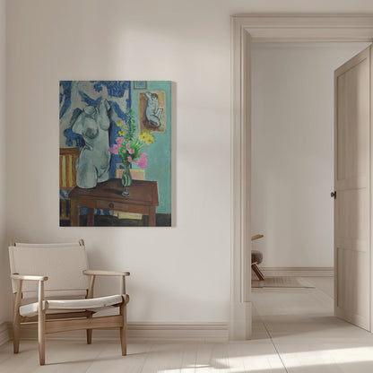 Wandkunst Le Torse En Platre