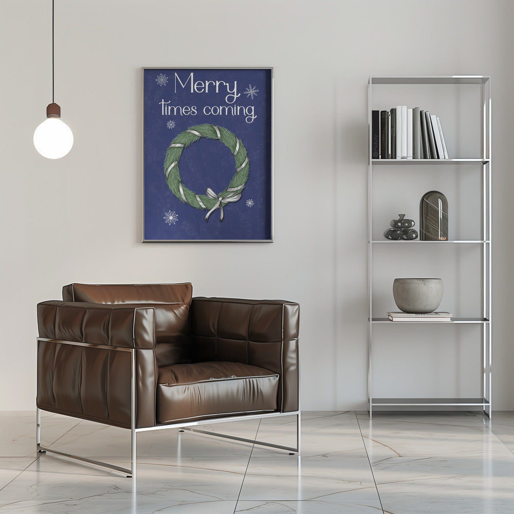 Wandbild Fröhliche Zeiten kommen Leinwandbild