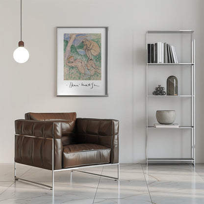 Wall art Baigneurs