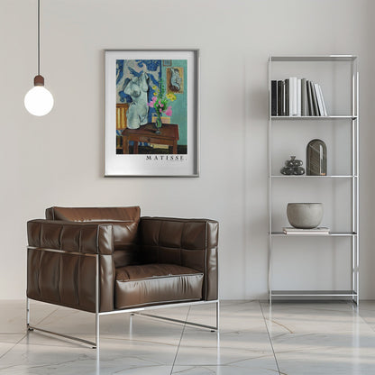 Wandbild Le Torse En Platre