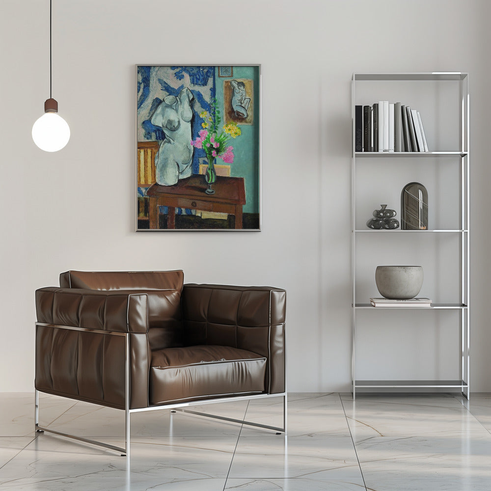 Wandkunst Le Torse En Platre