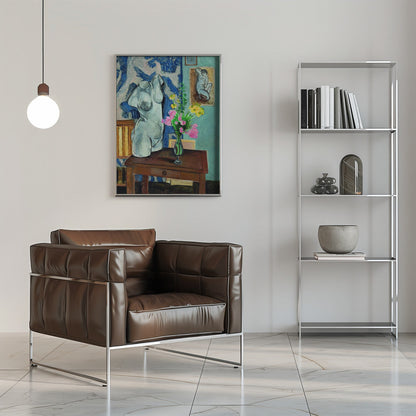 Wandkunst Le Torse En Platre