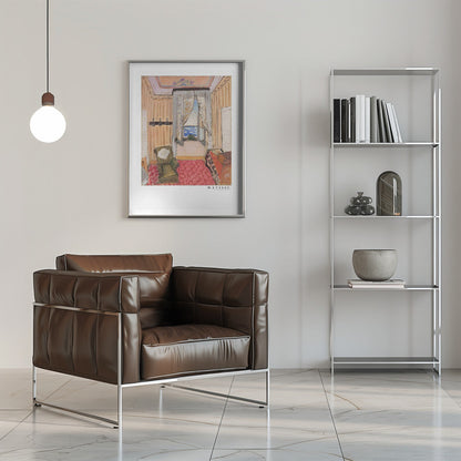 Wandbild „Ma Chambre Au Beau Rivage“