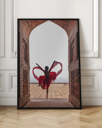 Leinwandbild Taj Mahal – Das Herz