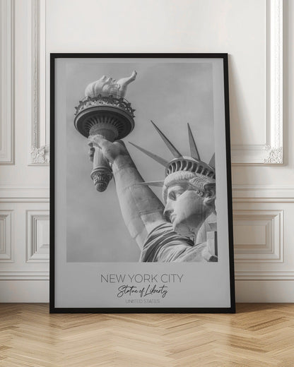 Im Fokus: NEW YORK CITY Freiheitsstatue im Detail
