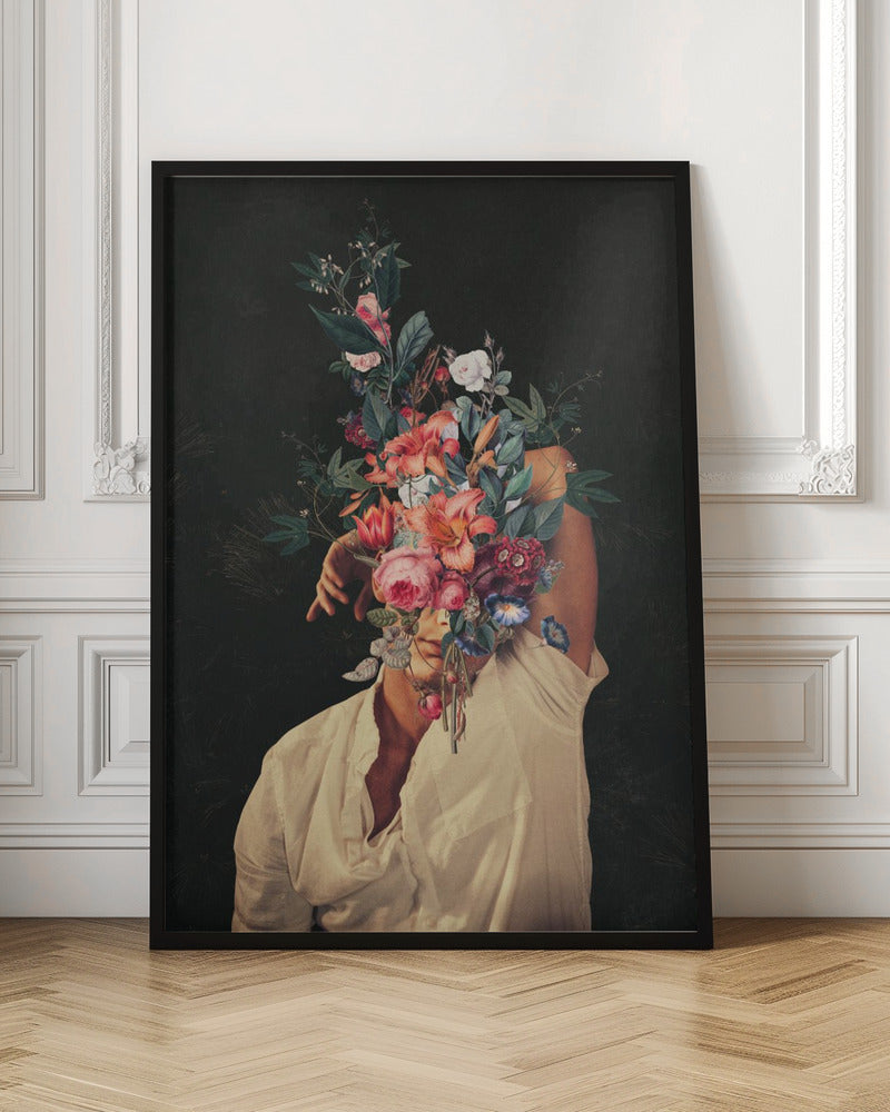 Wandbild Rosen, die jedes Mal blühten, wenn ich an dich dachte
