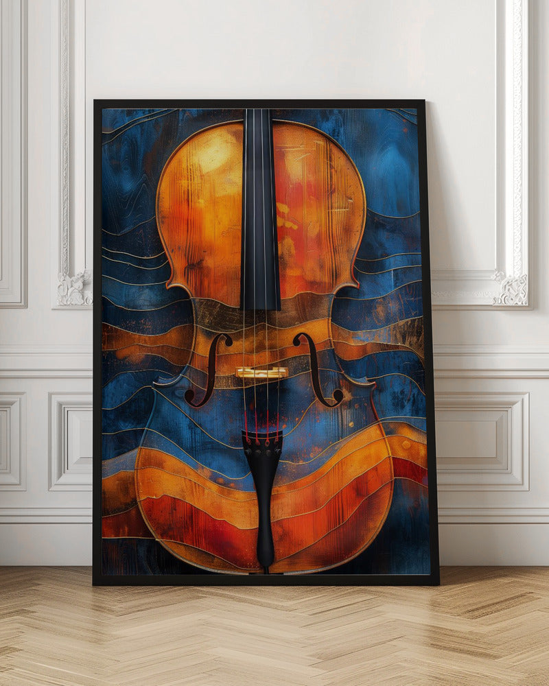 Wandbilder Musik Violine 6 Leinwandbild
