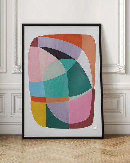 Wall art Happiness 02